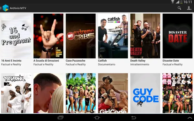 TIMvision android App screenshot 10