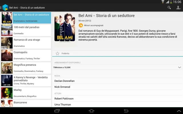 TIMvision android App screenshot 13