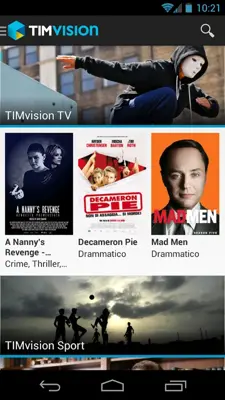 TIMvision android App screenshot 7